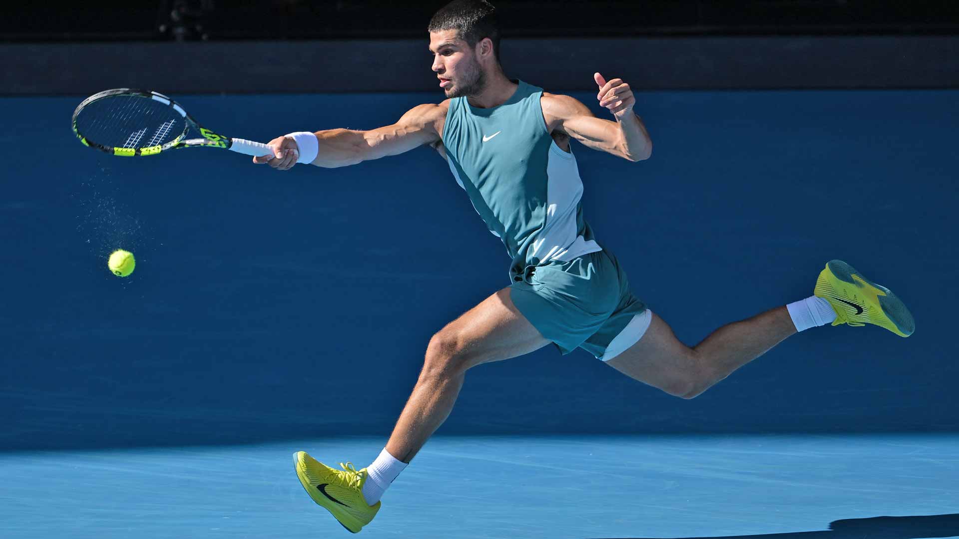 Carlos Alcaraz is No. 3 in the PIF ATP Rankings.