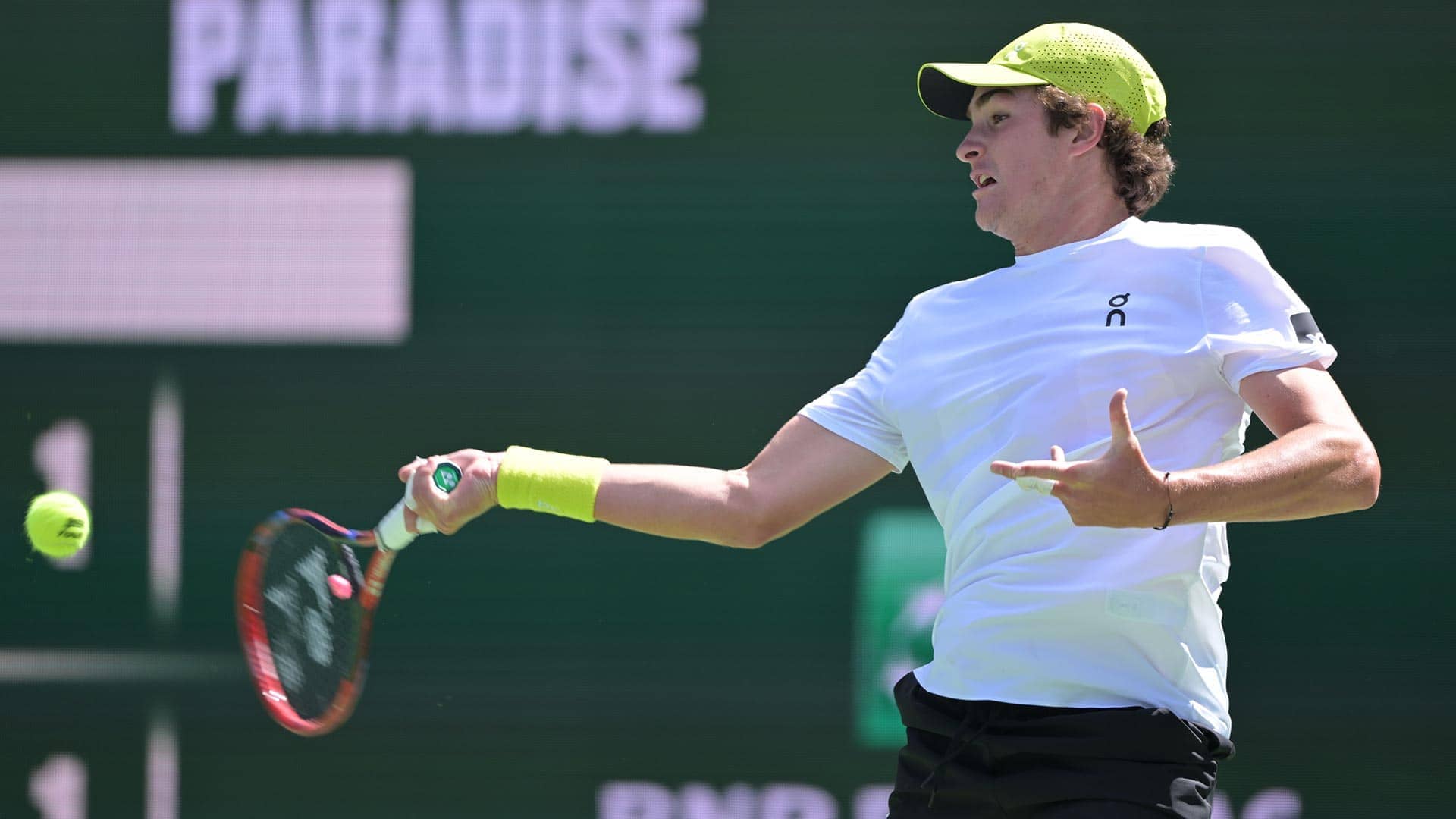 Joao Fonseca is making his Indian Wells debut.