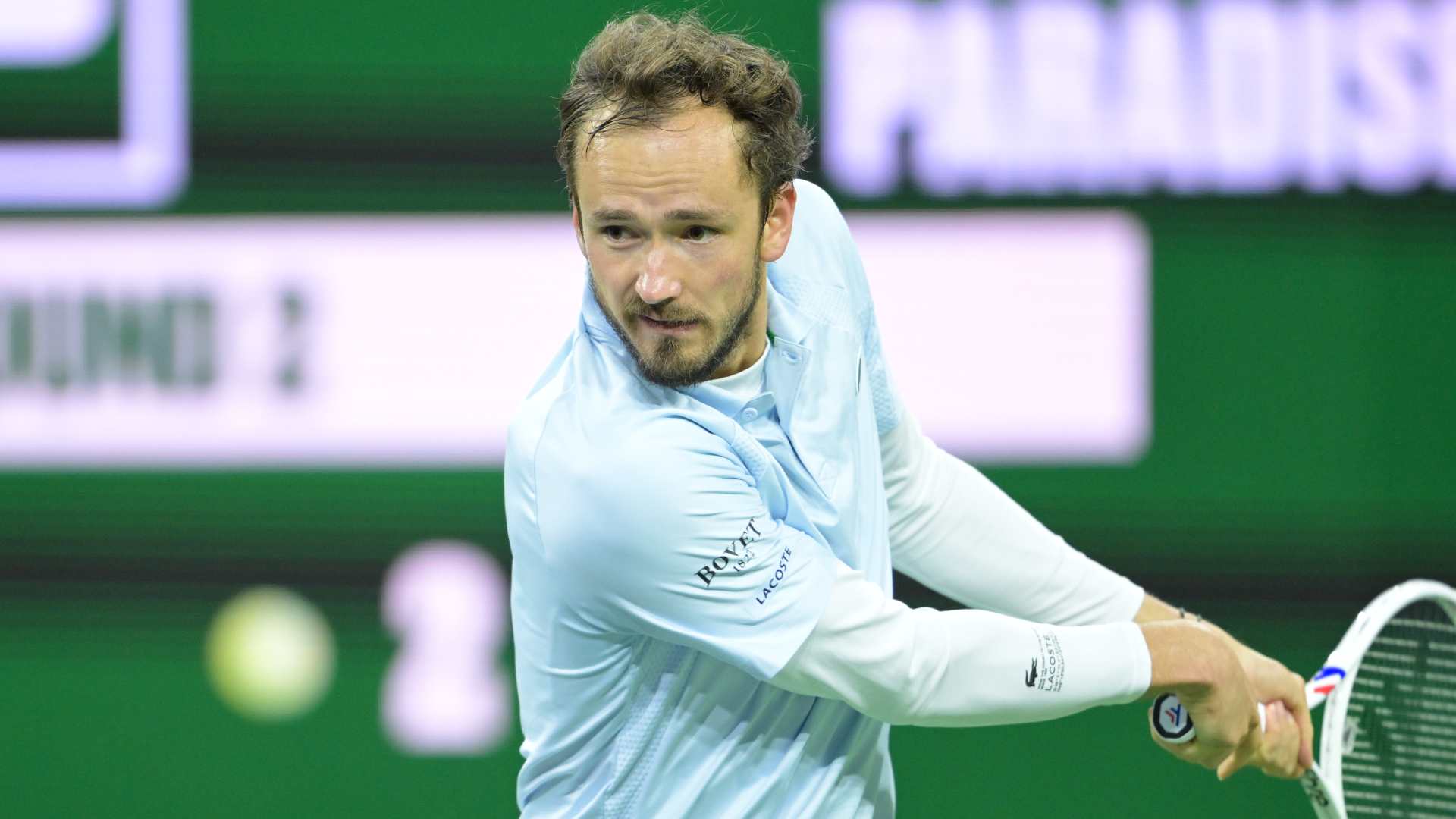 Daniil Medvedev owns a 10-5 record on the 2025 season.