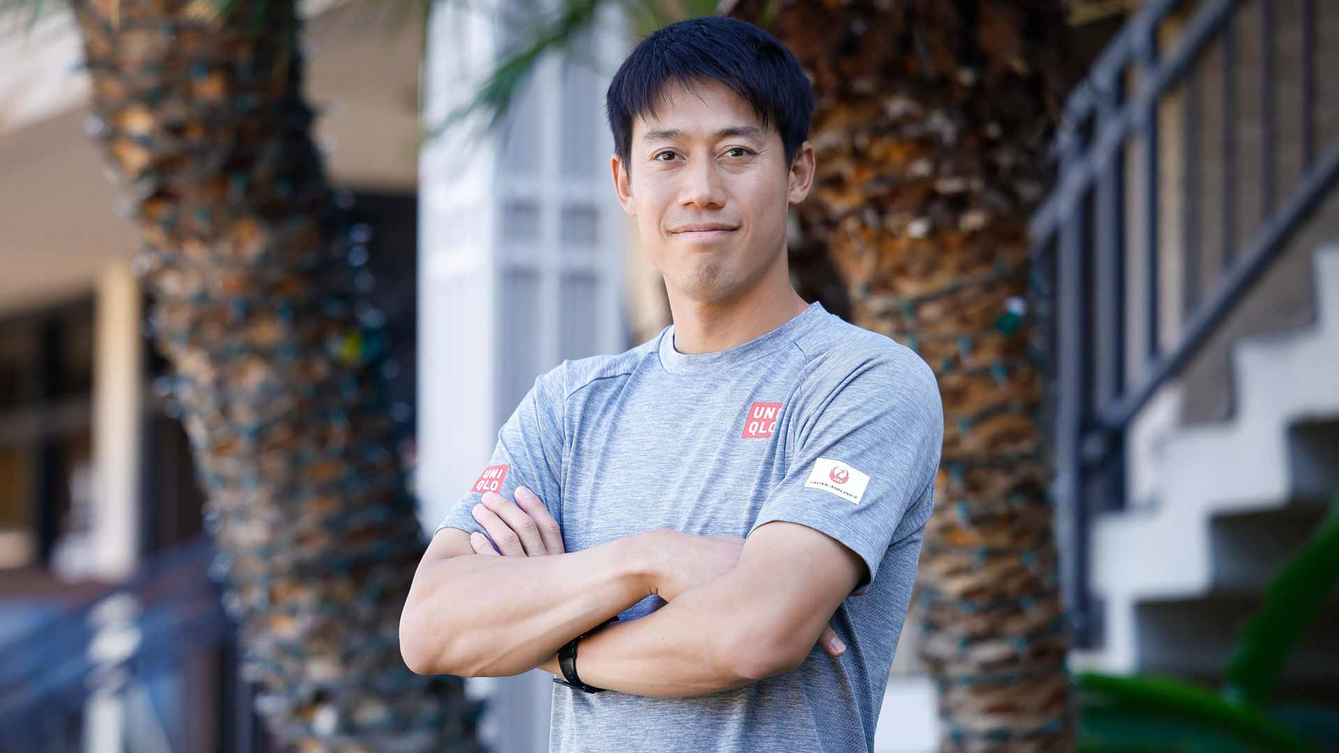 Kei Nishikori is No. 76 in the PIF ATP Rankings.