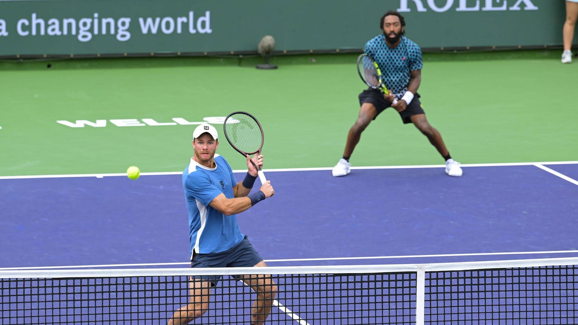 American wild cards Harrison/King advance to Indian Wells doubles SFs