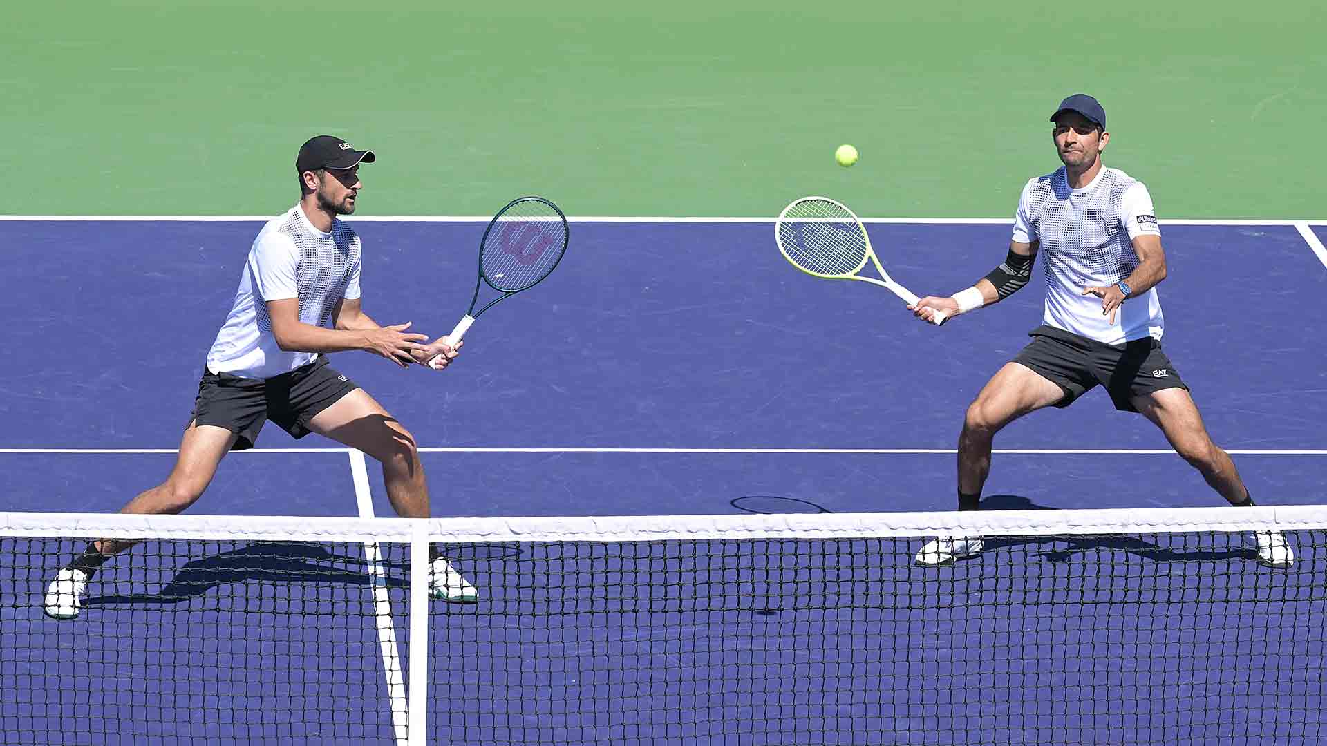 Marcelo Arévalo y Mate Pavic no han cedido un set esta semana en el BNP Paribas Open.