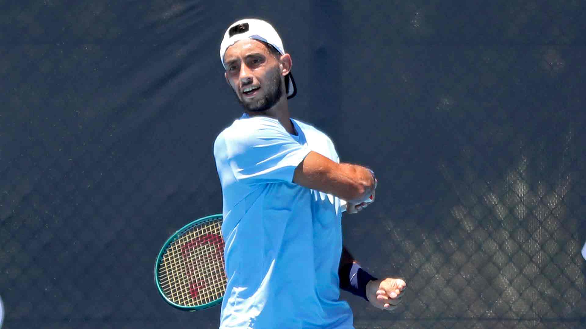 Thiago Agustín Tirante fue parte del equipo argentino en la última edición de la United Cup.