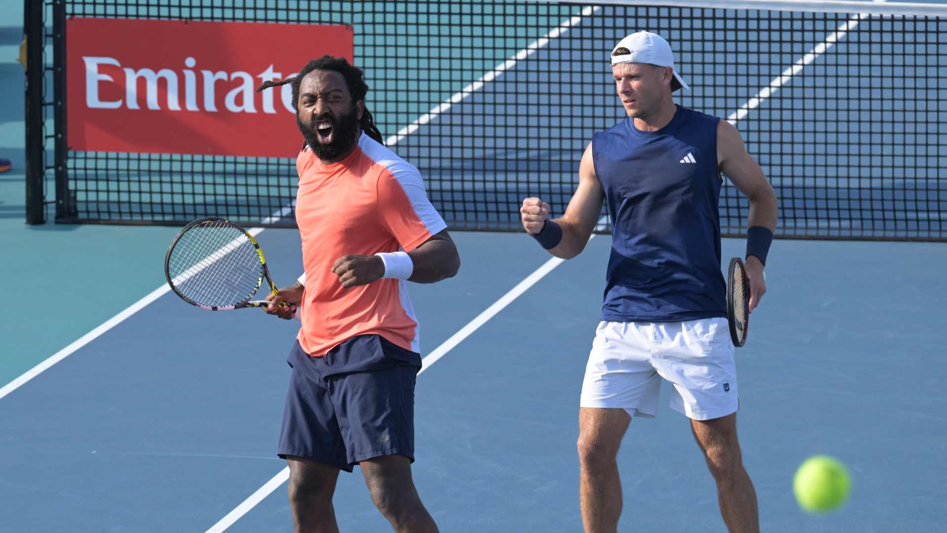 Harrison & King upset third seeds, Heliovaara & Patten cruise into Miami QFs