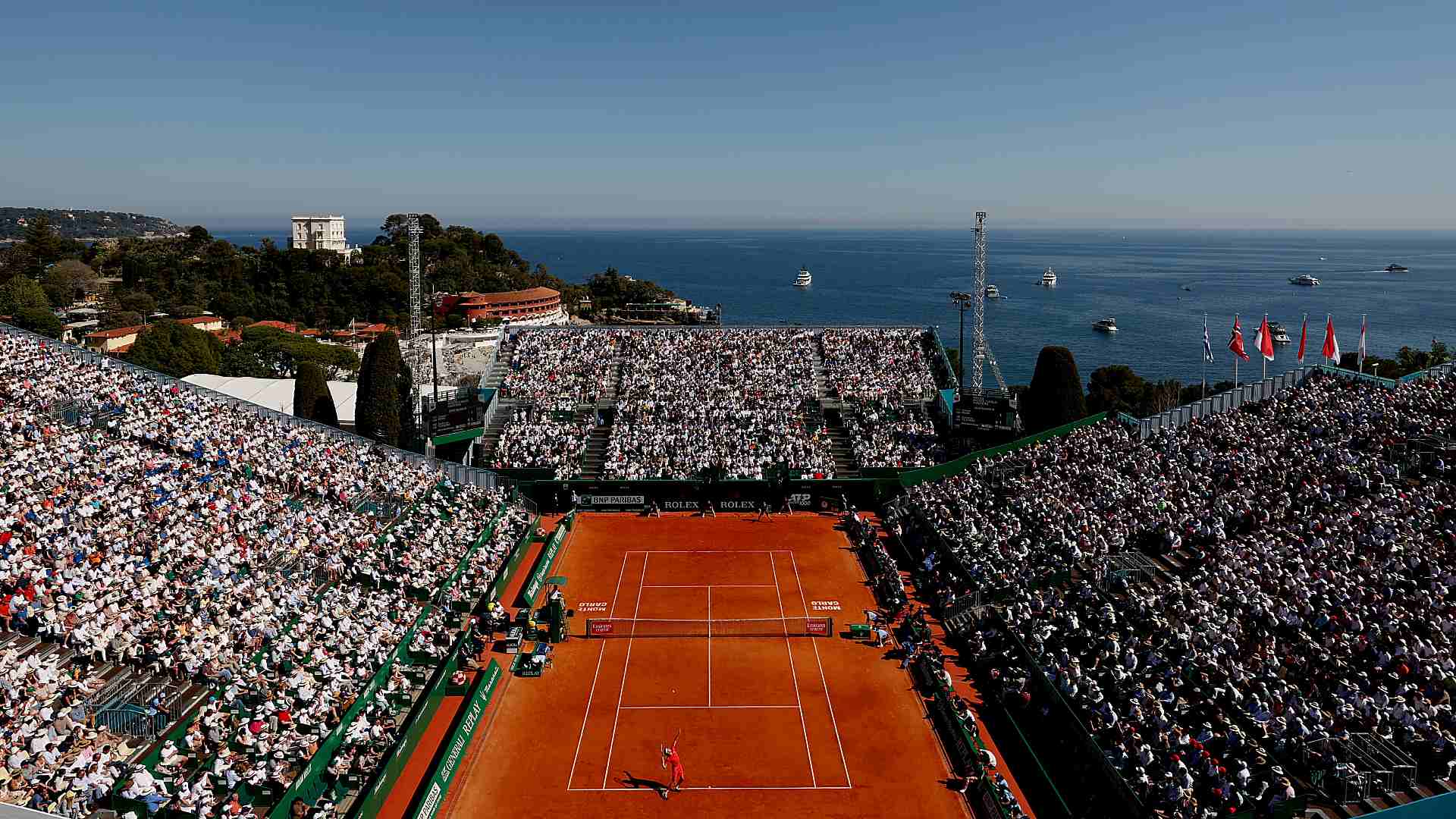 La final del Rolex Monte-Carlo Masters será el 13 de abril.