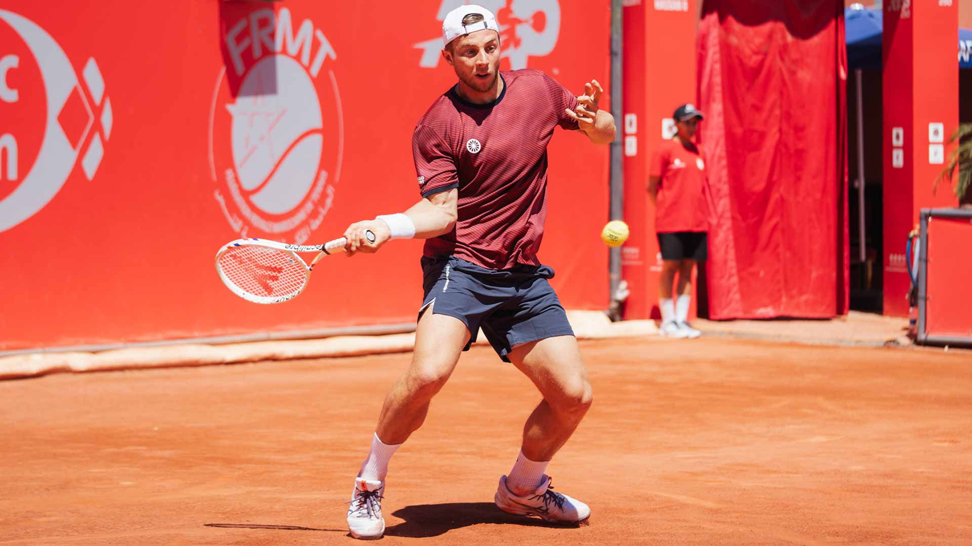 Griekspoor back on clay, to play another day in Marrakech