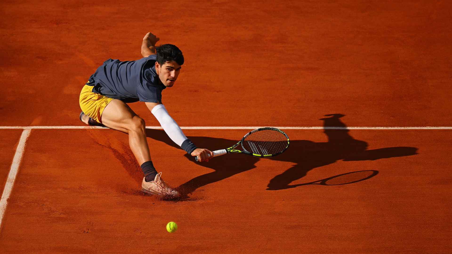 Carlos Alcaraz afronta su segunda participación en el Rolex Monte-Carlo Masters.