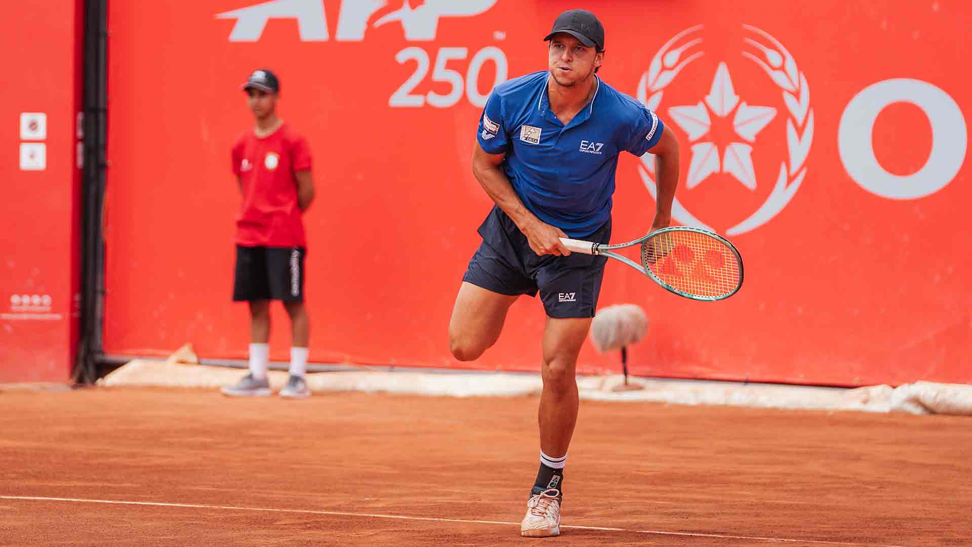 Darderi frena a Carballés para avanzar a la final de Marrakech