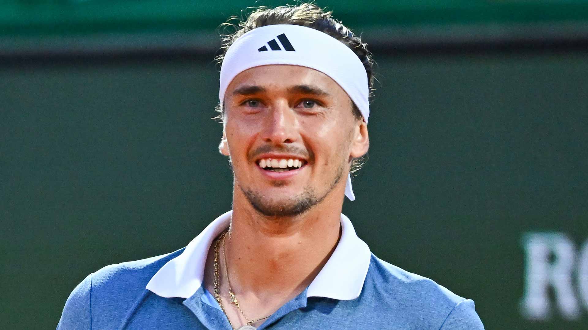 Alexander Zverev reached the 2024 Monte-Carlo doubles final with Marcelo Melo.
