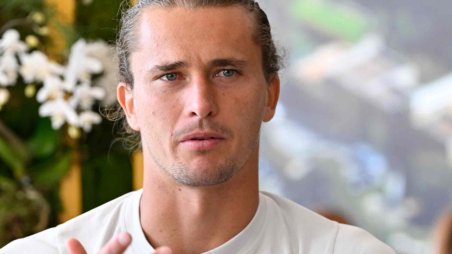 Alexander Zverev es el principal cabeza de serie en el Rolex Monte-Carlo Masters.