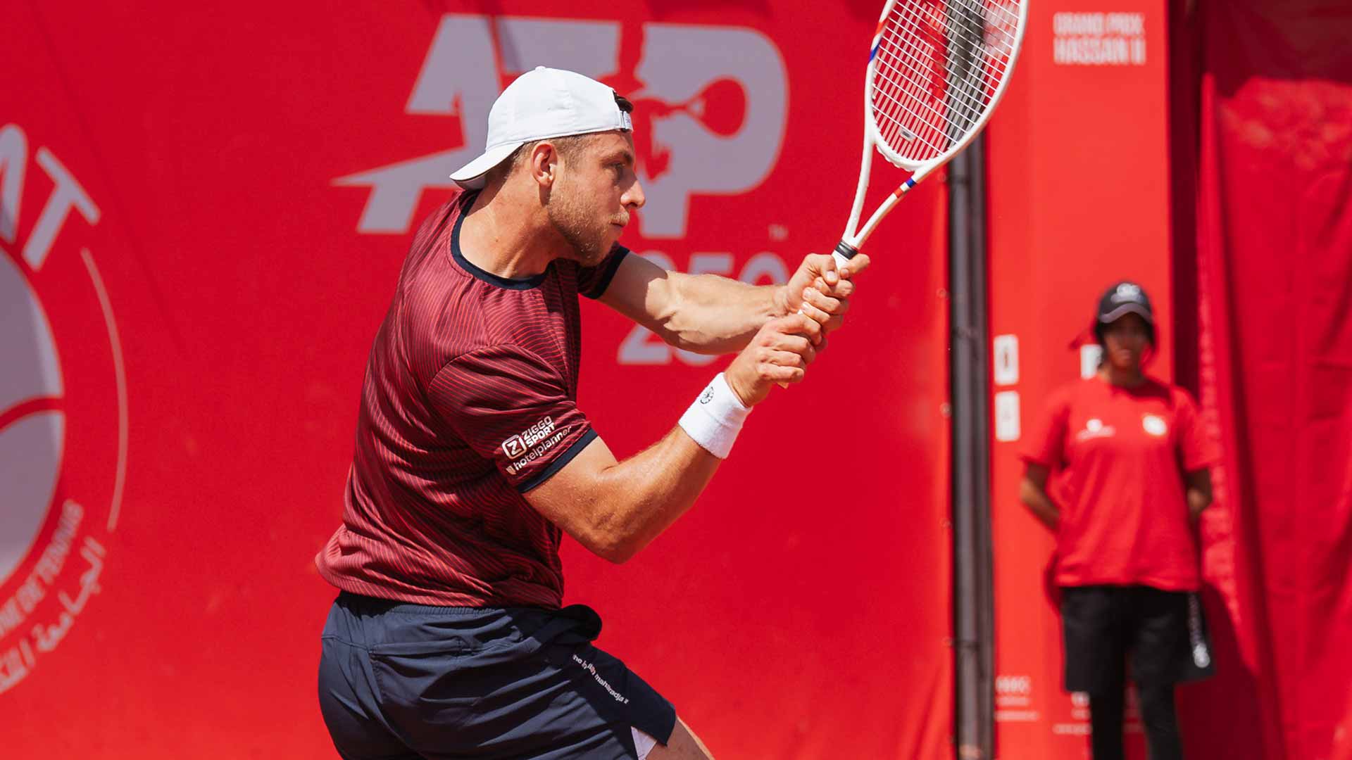 Griekspoor makes clay breakthrough in Marrakech, faces Darderi in final