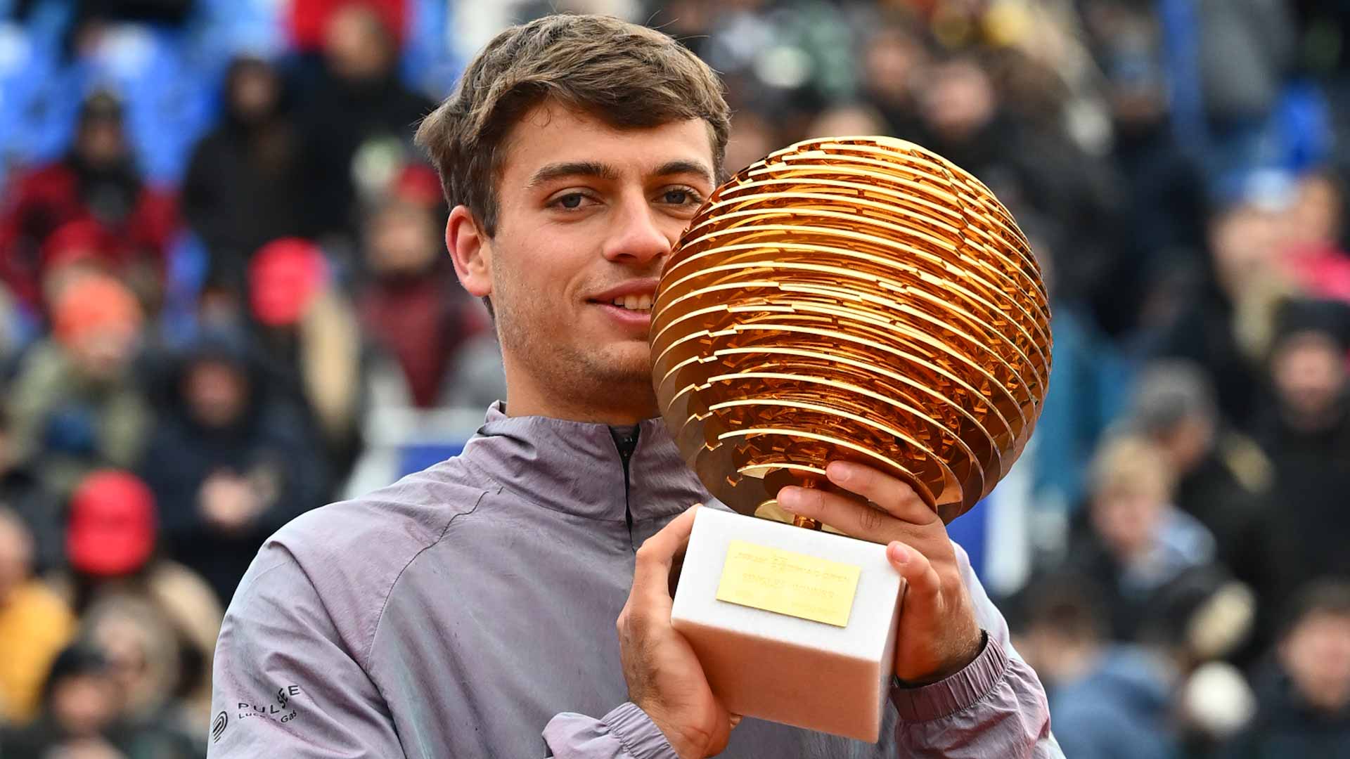 Cobolli caps Bucharest bounceback with first ATP Tour title