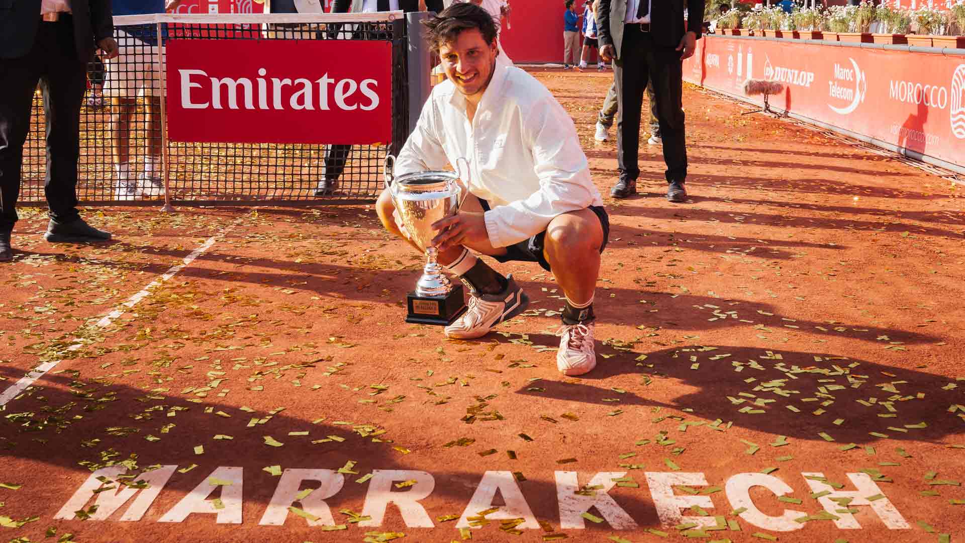 Darderi gana en Marrakech su segundo título ATP 