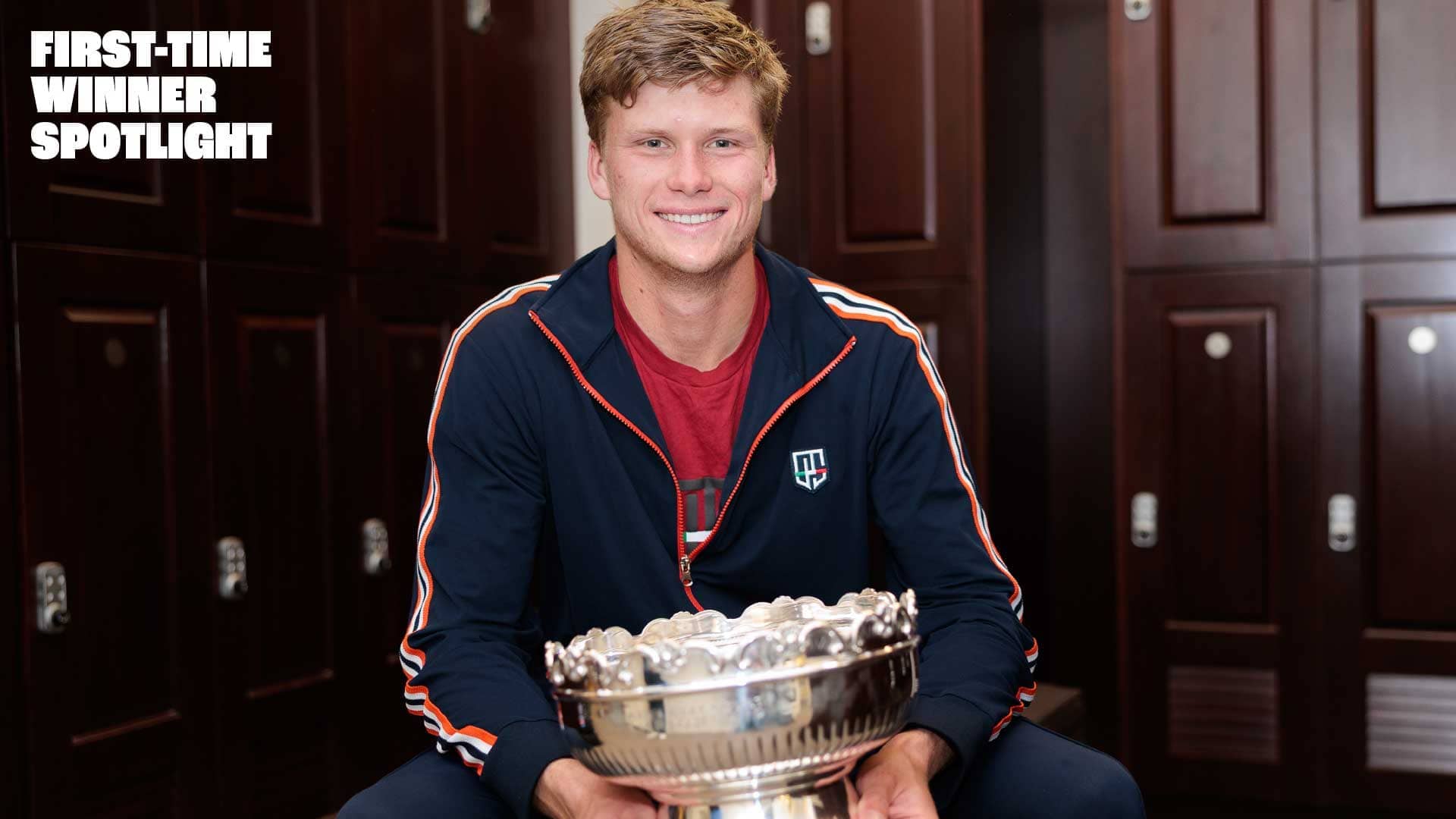 El renacer de Brooksby: De no poder alzar ni una sartén a levantar su primer título ATP