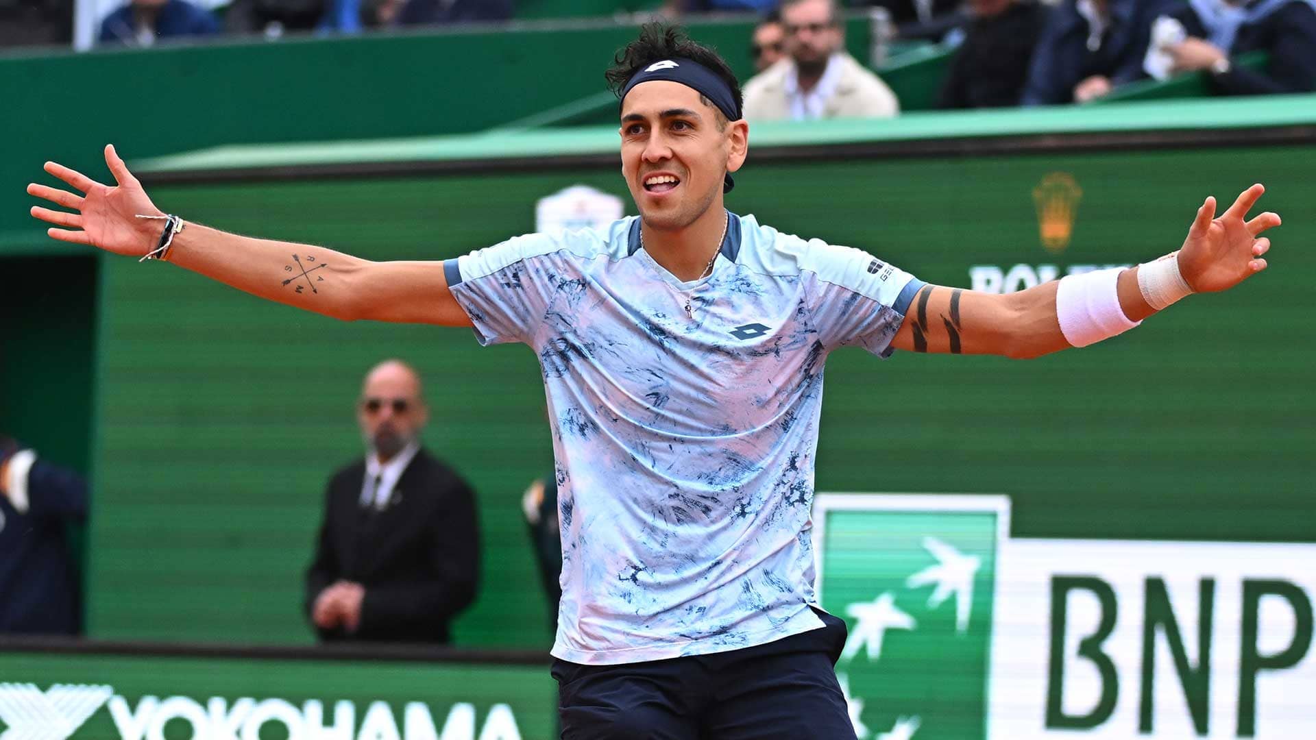 Tabilo stuns Djokovic in Monte-Carlo