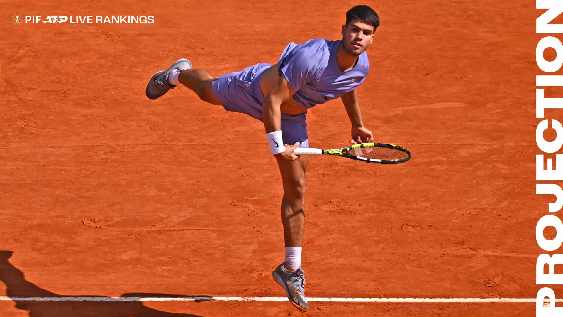 Carlos Alcaraz is pursuing his first Monte-Carlo title this week.