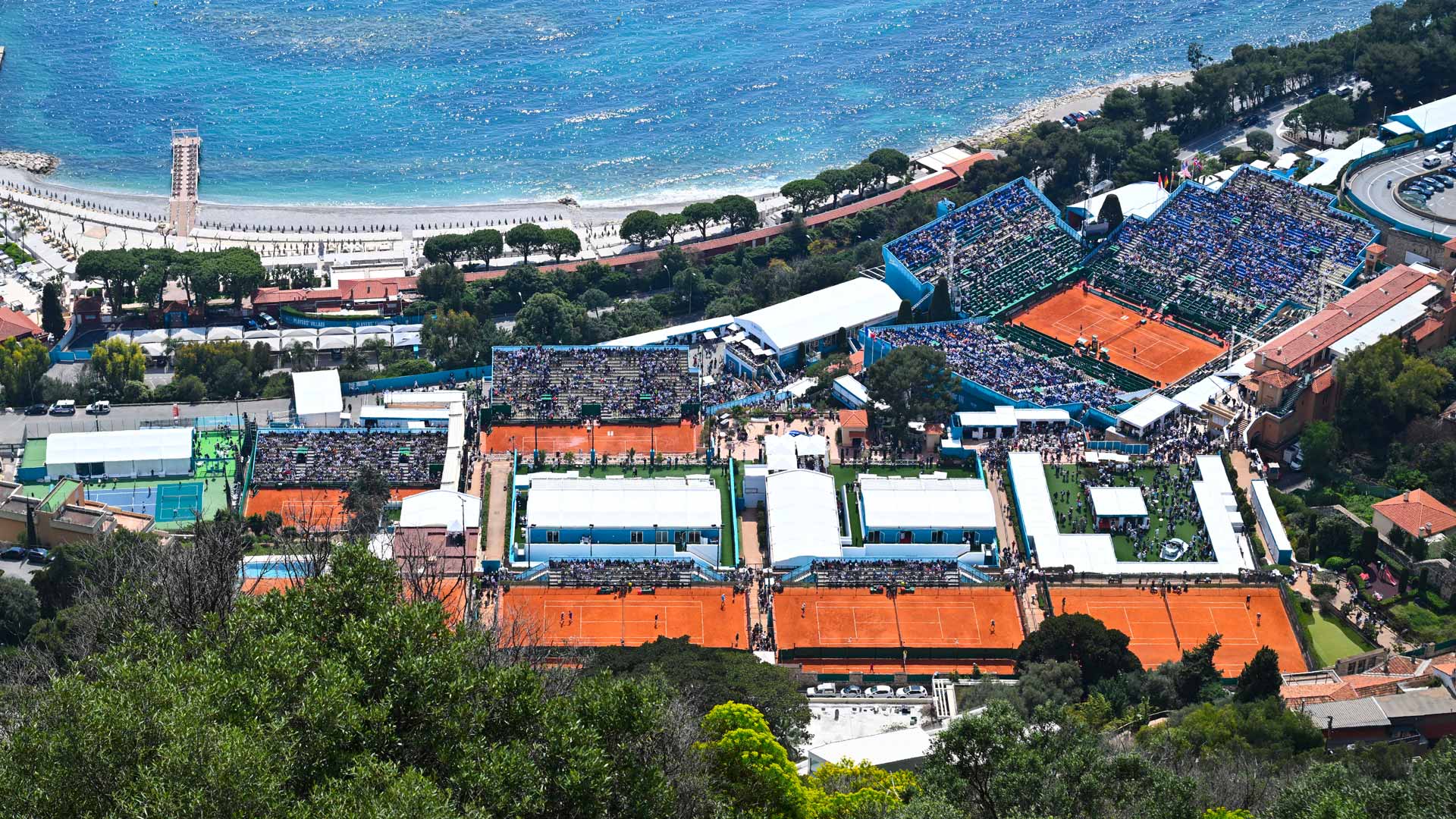 The Rolex Monte-Carlo Masters will crown a new champion Sunday.