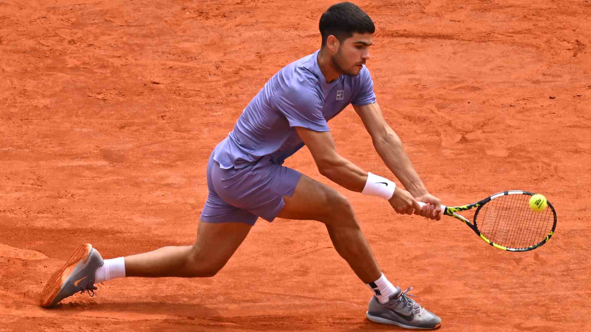 Carlos Alcaraz won back-to-back titles at the Barcelona Open Banc Sabadell in 2022-23 (file photo).