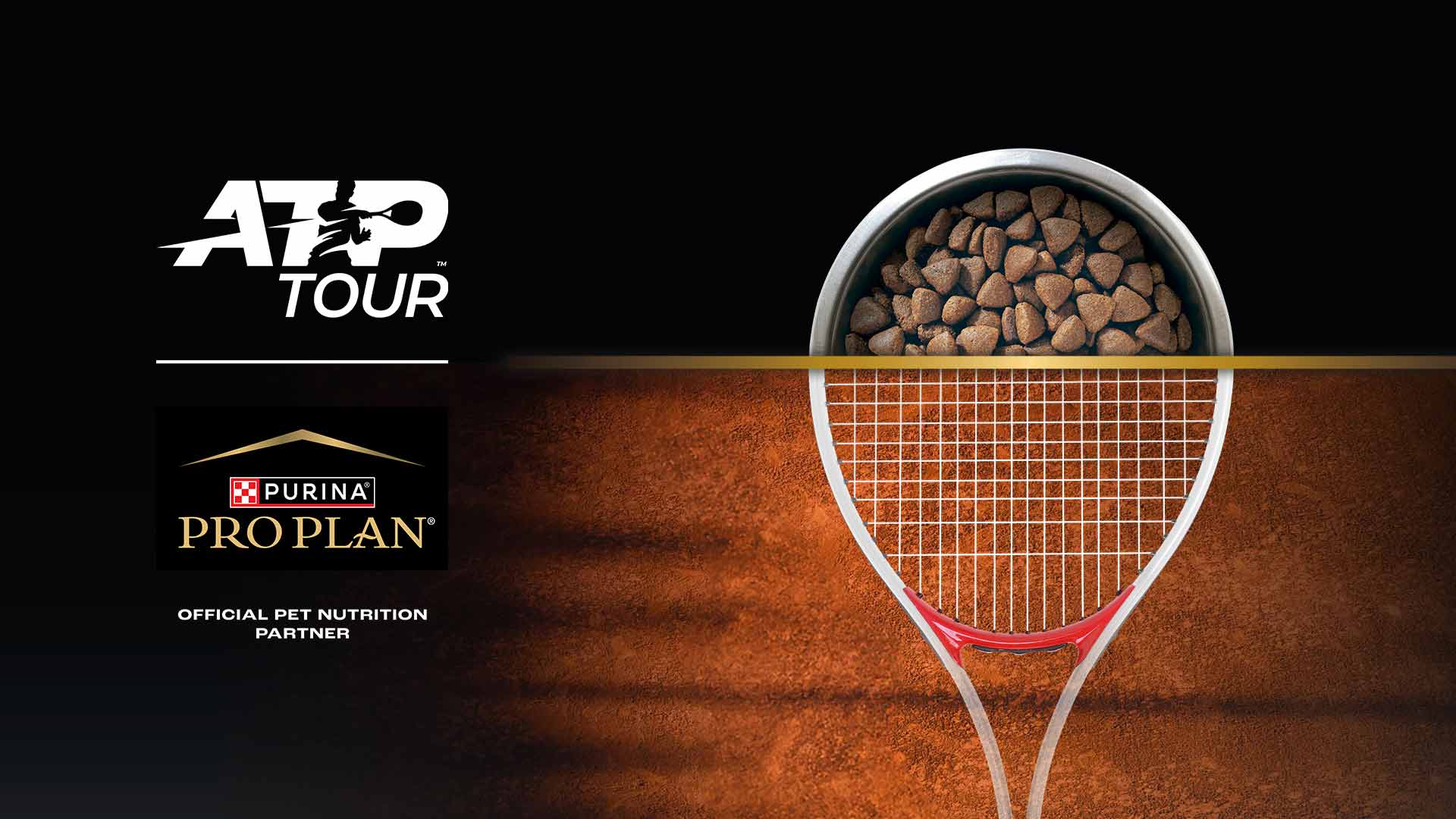 ATP Tour y Purina PRO PLAN firman un acuerdo plurianual