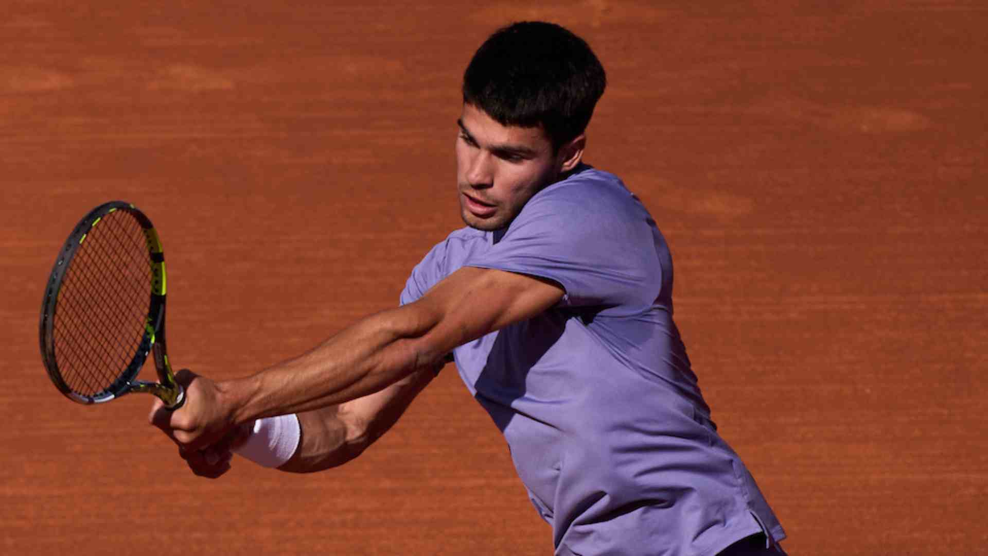 Carlos Alcaraz ha ganado los últimos ocho partidos que ha disputado.