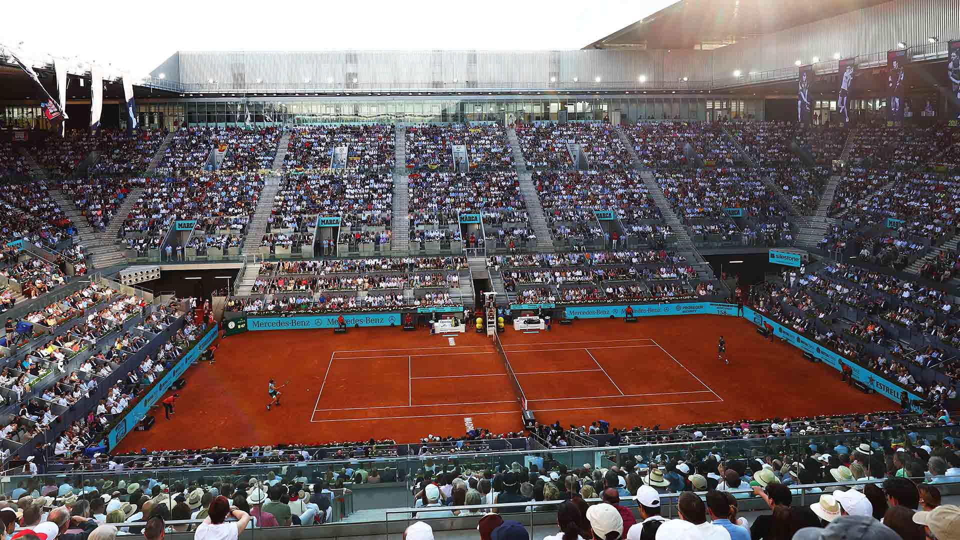 The 2025 Mutua Madrid Open will be held from 23 April-4 May.