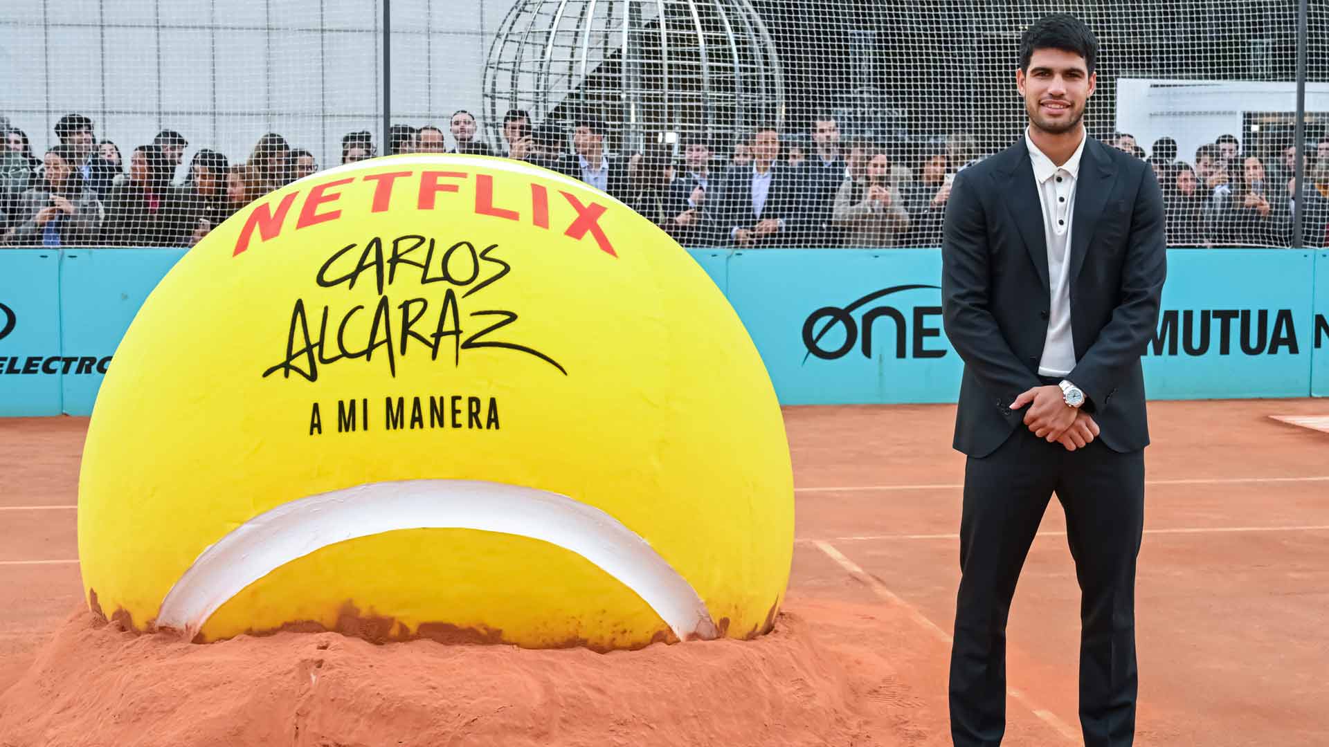 New Netflix docuseries "Carlos Alcaraz: My Way" was released on 23 April.