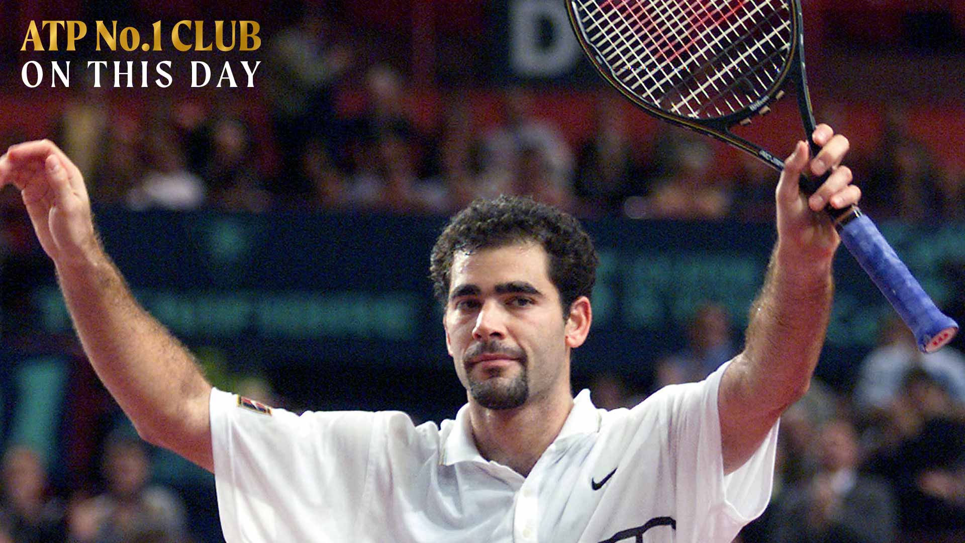 Pete Sampras alcanzó la final de París en pista cubierta mientras buscaba cerrar 1998 como No. 1 del PIF ATP Rankings.