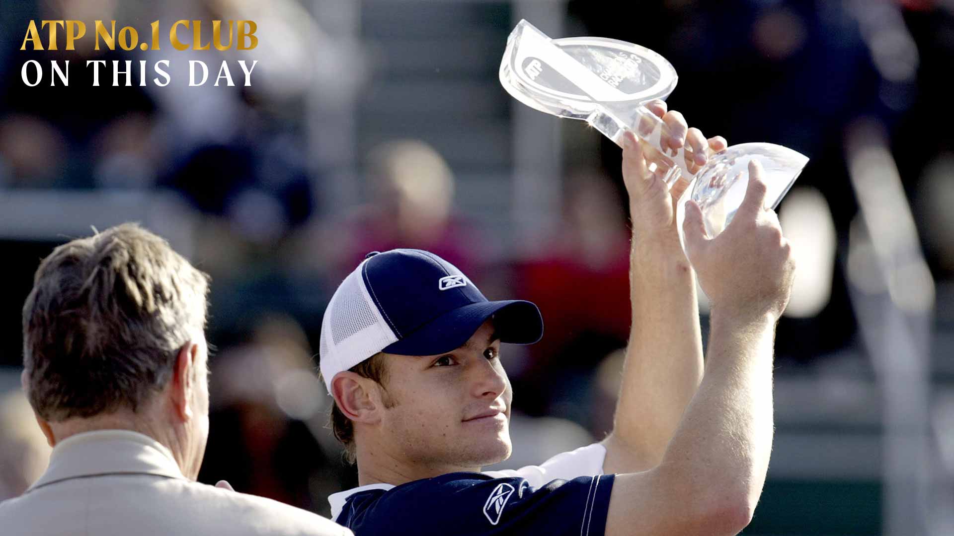 On This Day: Roddick trucks to No. 1 debut