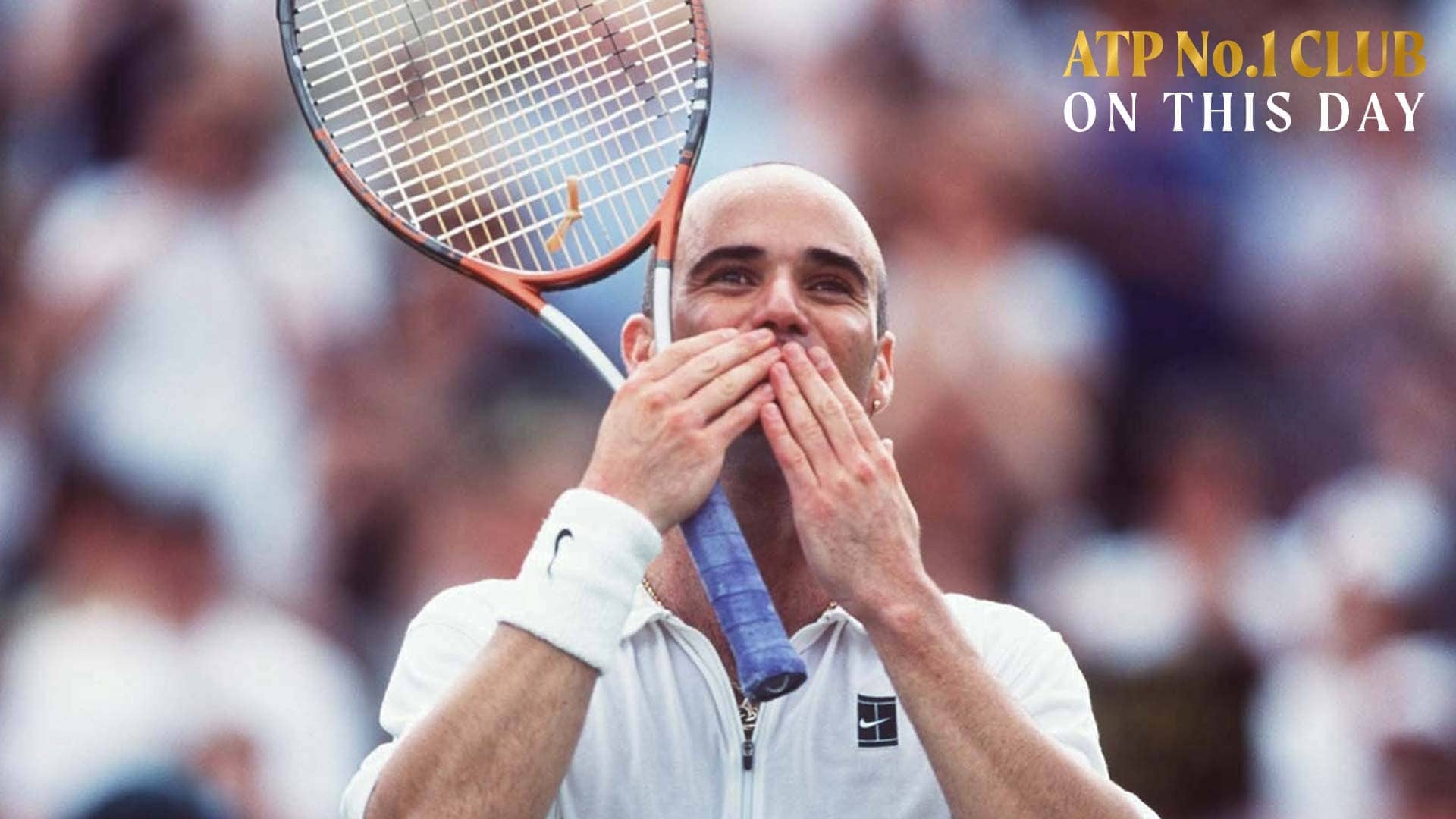On This Day: Agassi caps comeback from World No. 141 to No. 1 in 1999