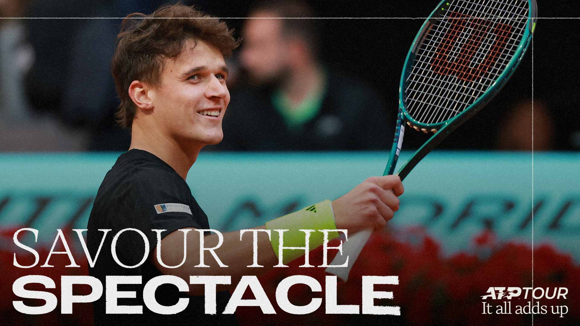 Jakub Mensik is at a career-high No. 23 in the PIF ATP Rankings.