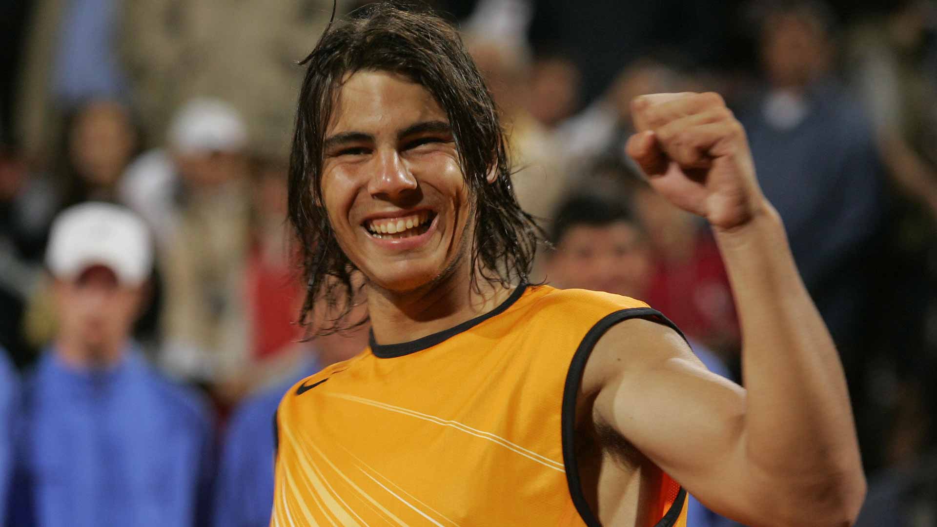Nadal’s dazzling debut in Rome, 20 years on