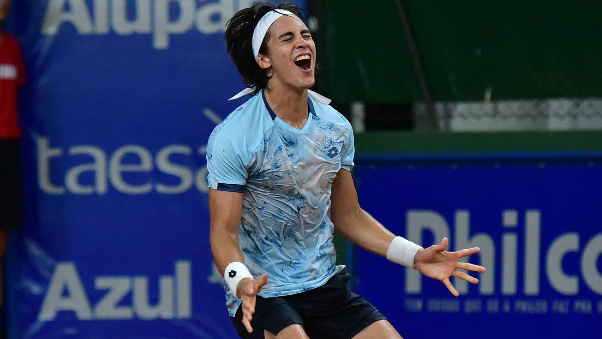 Guillen Meza masters marathon day to win Challenger title