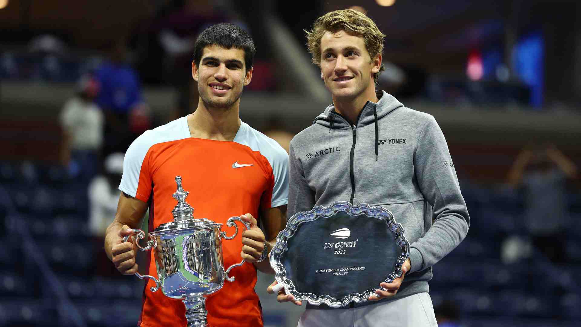 <a href='https://www.atptour.com/en/players/carlos-alcaraz/a0e2/overview'>Carlos Alcaraz</a>, <a href='https://www.atptour.com/en/players/casper-ruud/rh16/overview'>Casper Ruud</a>