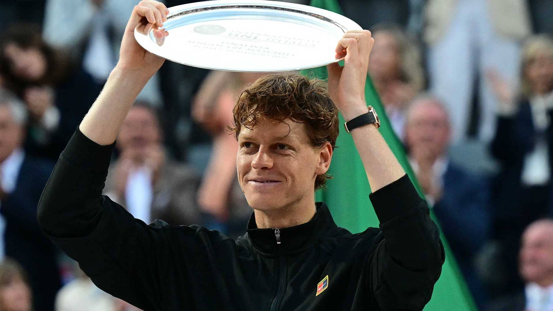 Sinner on Rome run: 'I am closer than expected' 