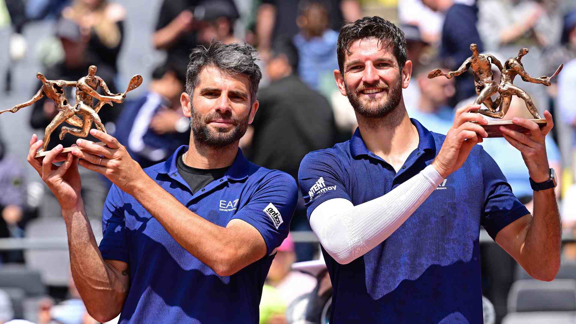Simone Bolelli and Andrea Vavassori win their third title of 2025 at the Bitpanda Hamburg Open.