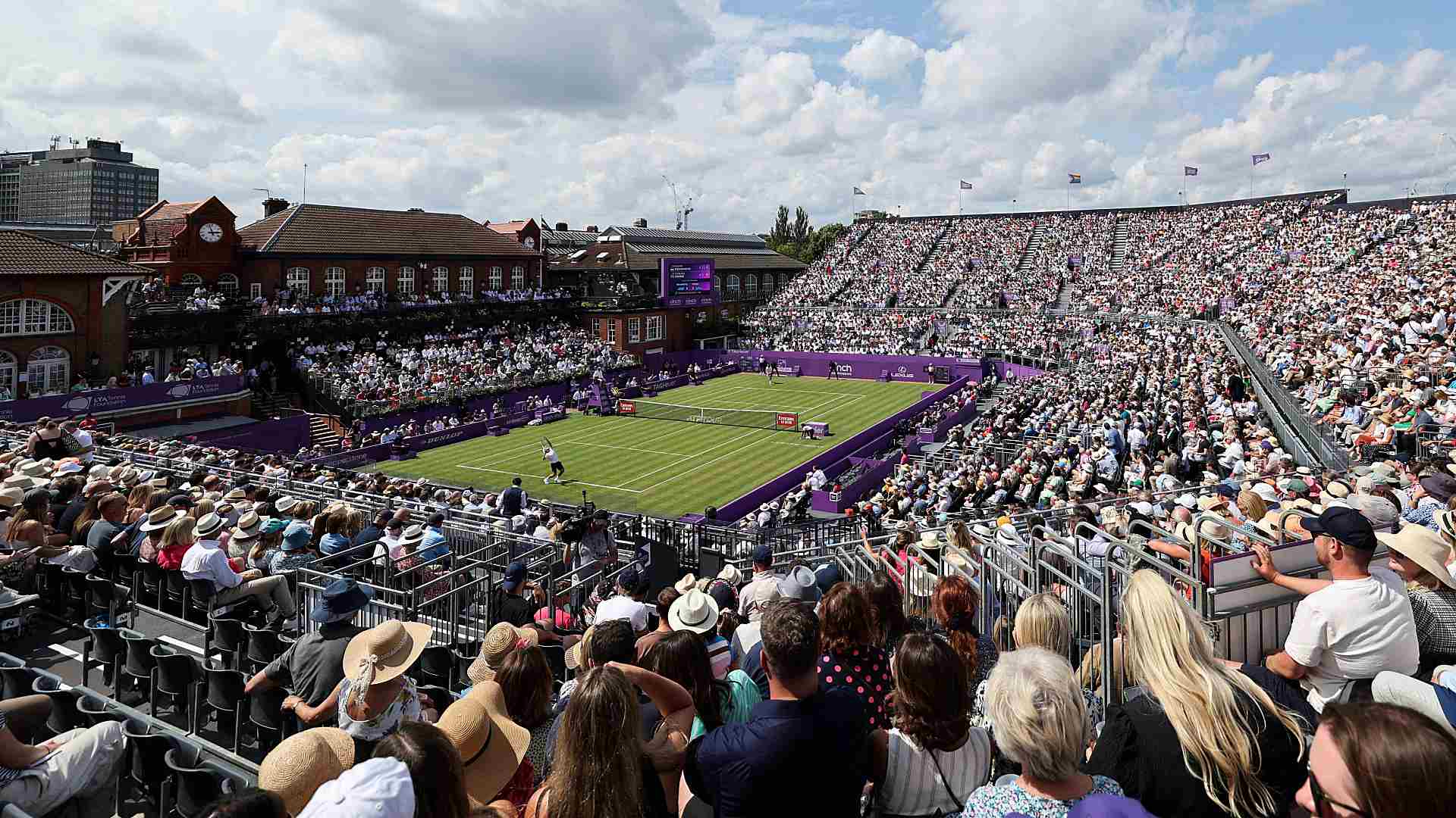 The 2025 HSBC Championships will be played from 16-22 June.