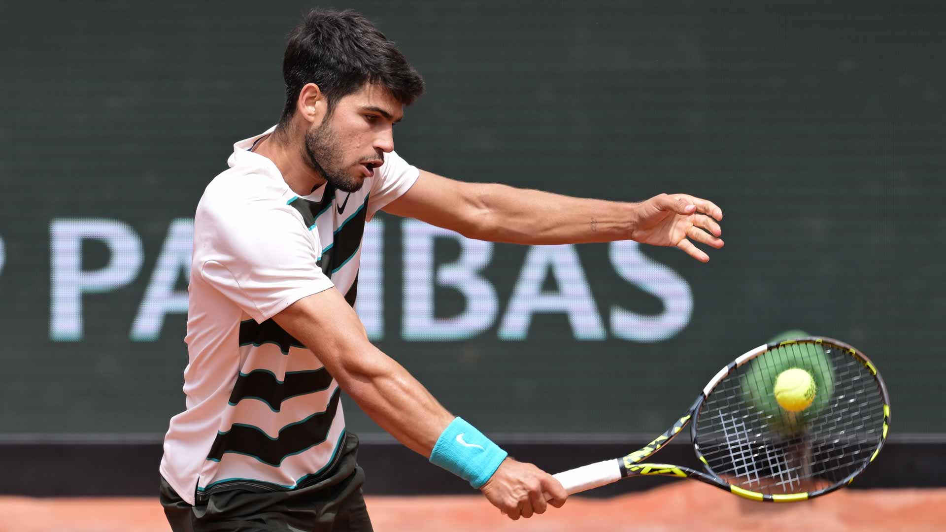 Carlos Alcaraz is aiming to defend his Roland Garros title.