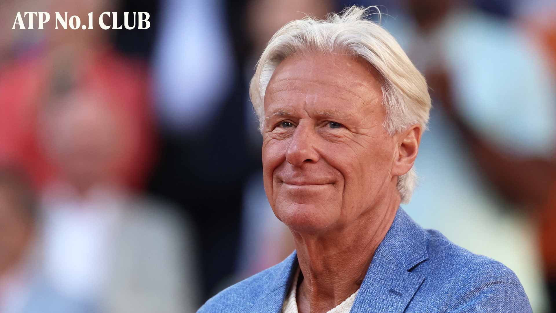 Bjorn Borg: The Ice Man born to be No. 1