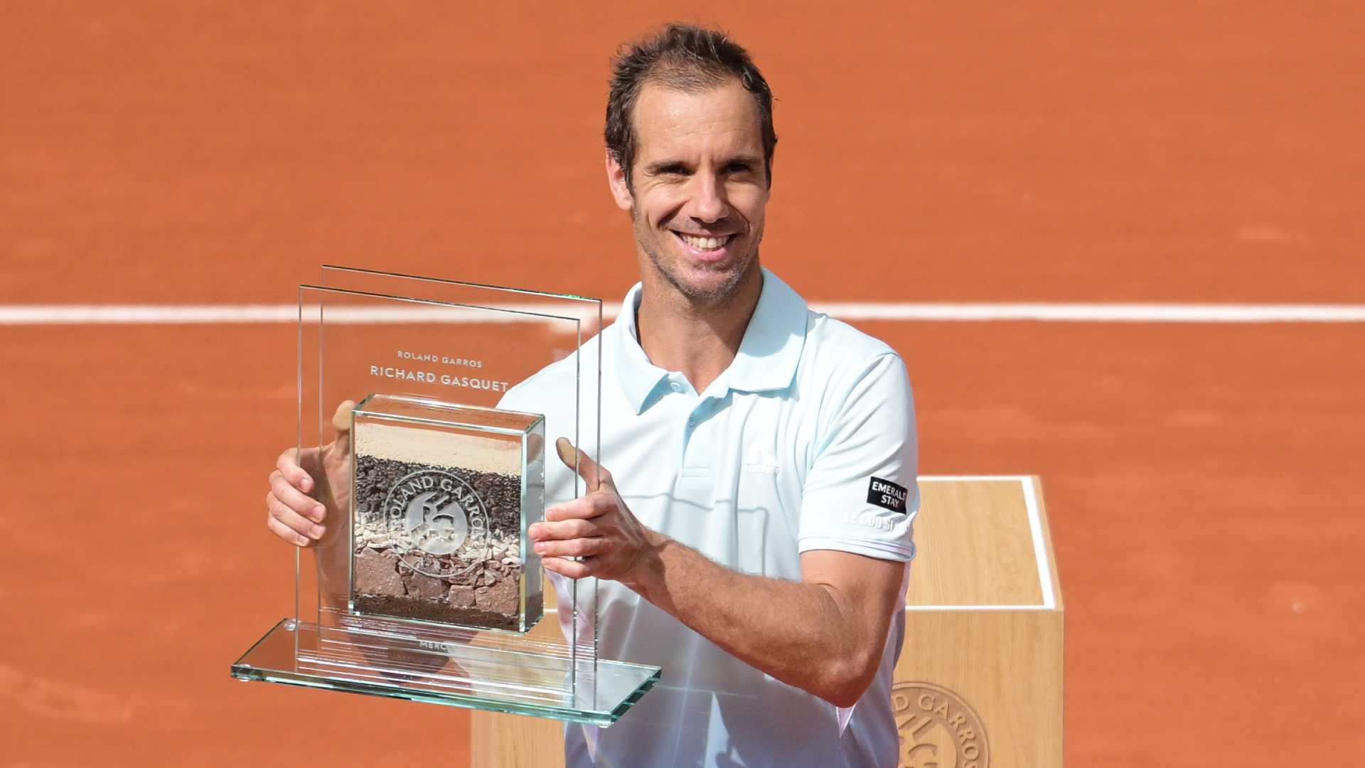Gasquet thrilled with Roland Garros finale: 'It's the perfect end for me'