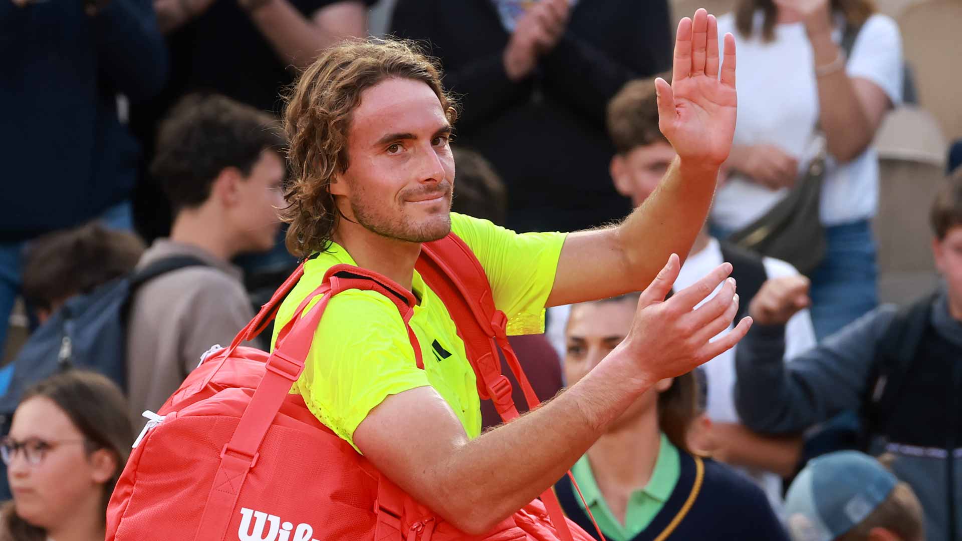 Tsitsipas on hiring Ivanisevic as coach: 'I'm looking forward to the journey ahead'