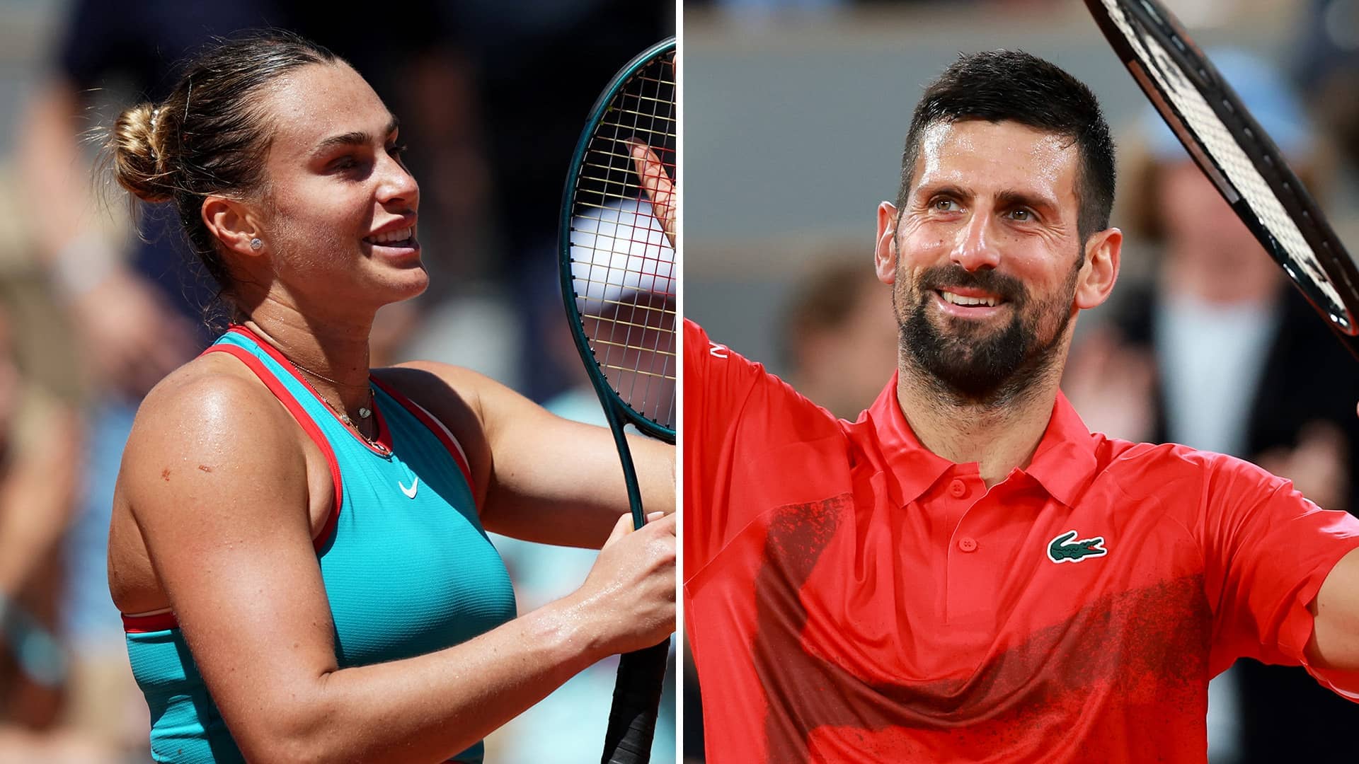 Aryna Sabalenka recently addressed Novak Djokovic's longevity.