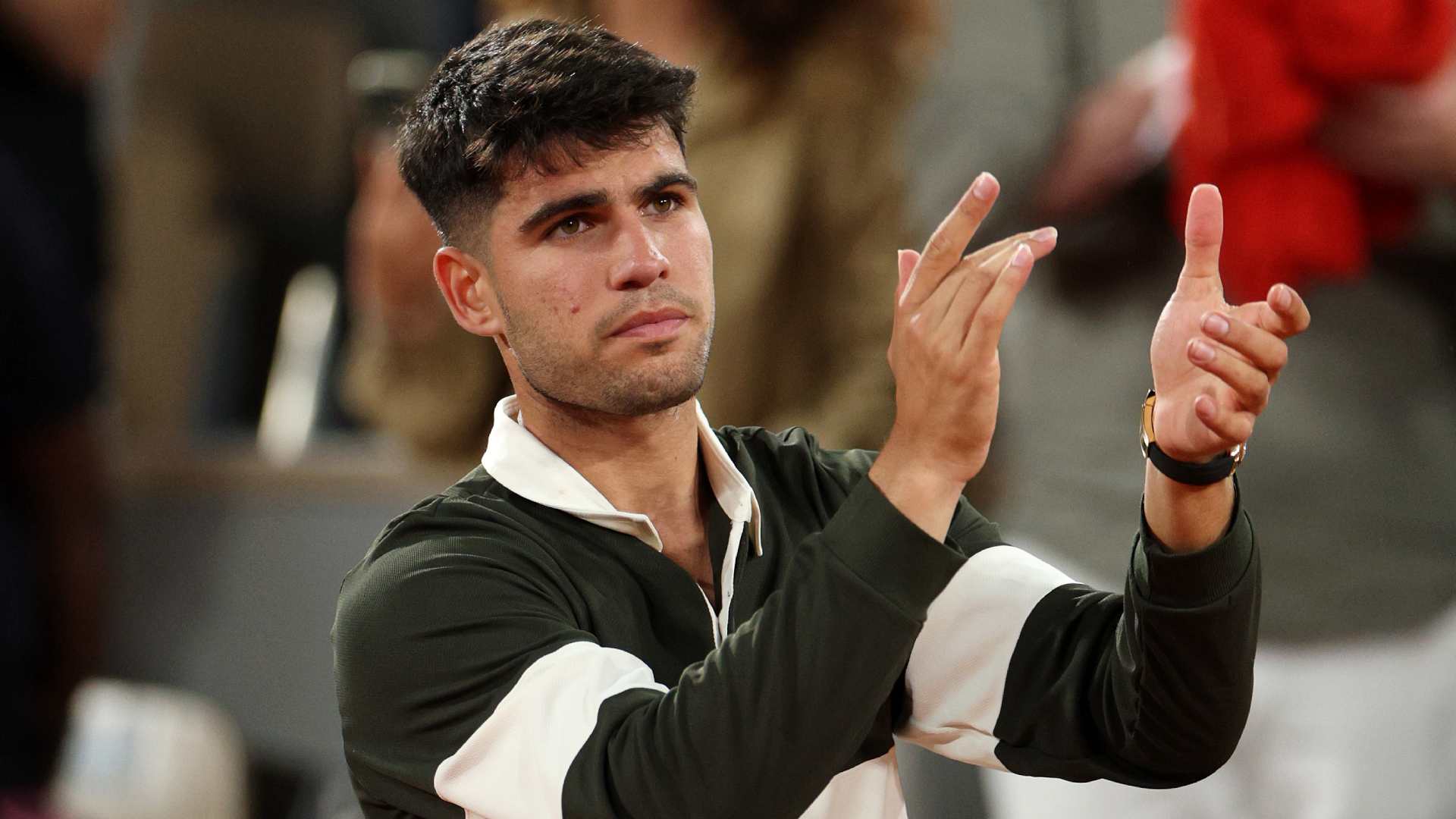 Carlos Alcaraz owns a 21-3 record at Roland Garros.