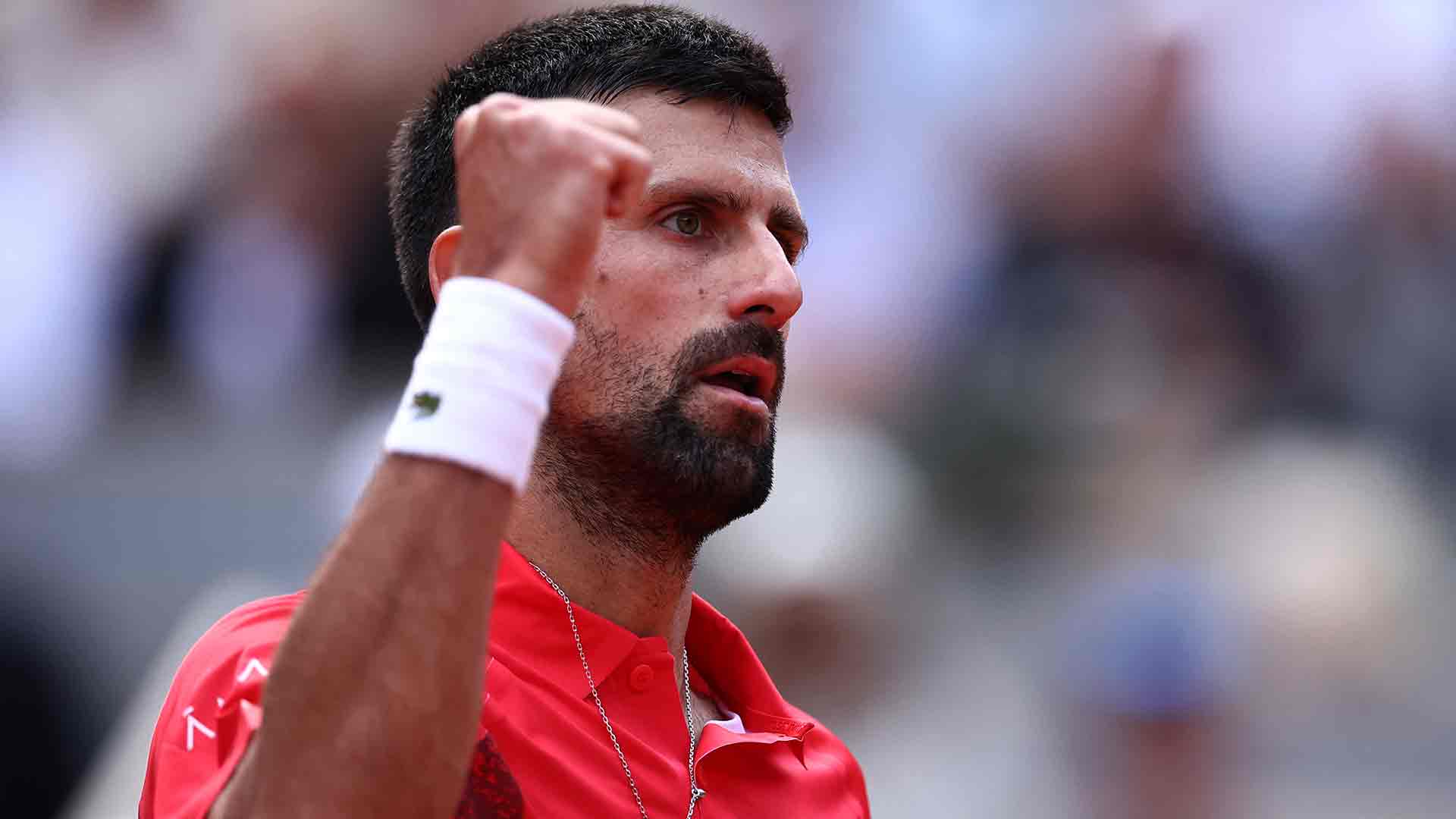 Novak Djokovic busca esta semana su cuarto título individual de Roland Garros.