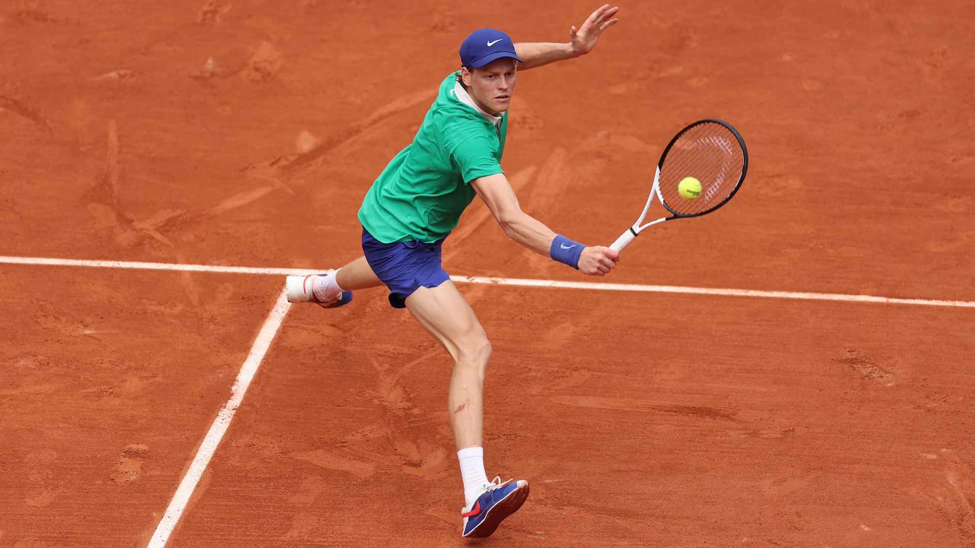 Jannik Sinner busca esta semana en París el cuarto título de Grand Slam de su carrera.