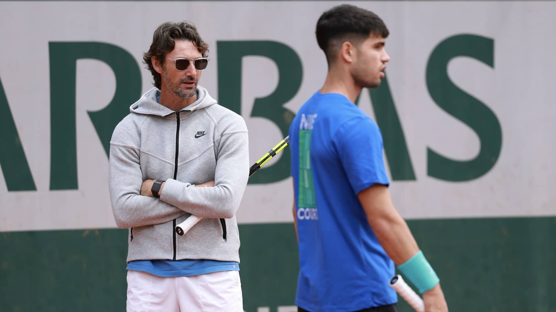 Ferrero: “Carlos está en el camino de fijarse más en él”