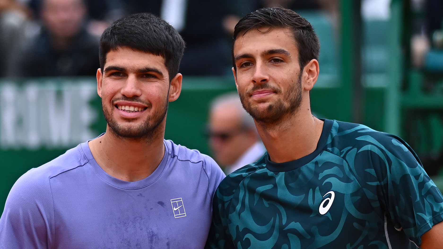 Carlos Alcaraz y Lorenzo Musetti ya se han enfrentado dos veces esta temporada sobre tierra batida, incluyendo la final de Montecarlo. 