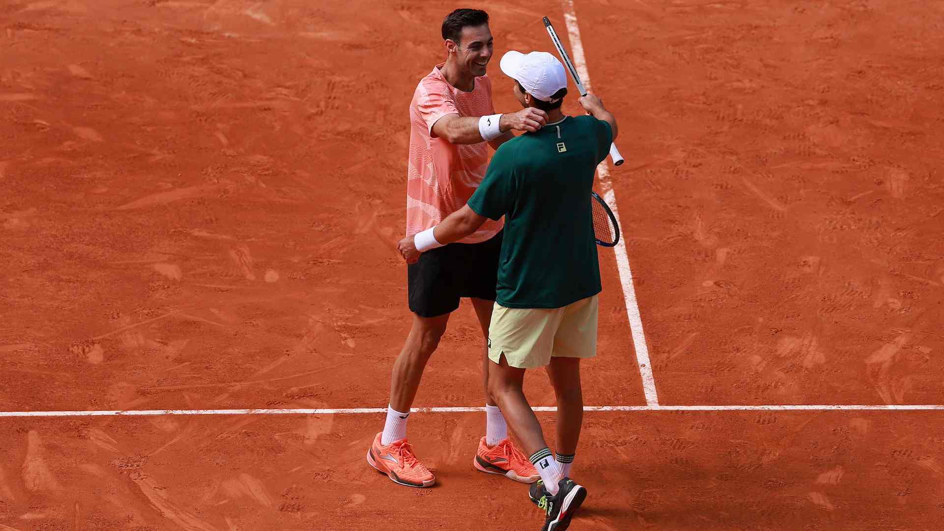 Marcel Granollers y Horacio Zeballos buscan en París su primer Grand Slam como pareja.
