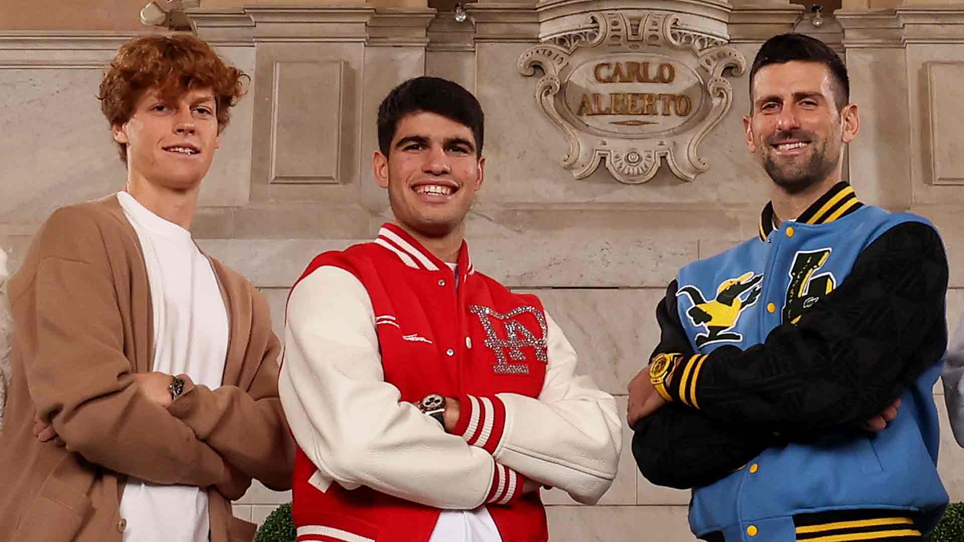 Jannik Sinner, Carlos Alcaraz y Novak Djokovic son tres de los cuatro semifinalistas en Roland Garros 2025.