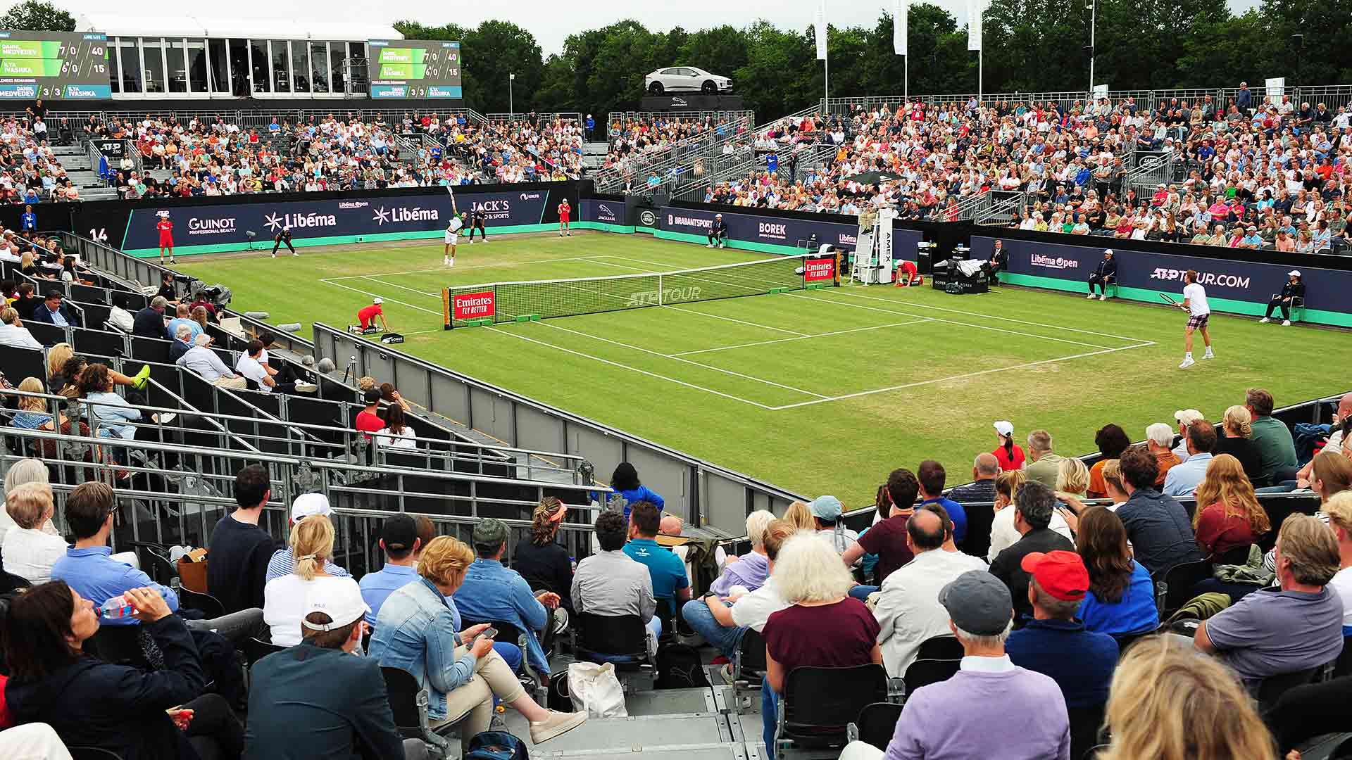 The 2025 Libema Open will be held from 9-15 June.