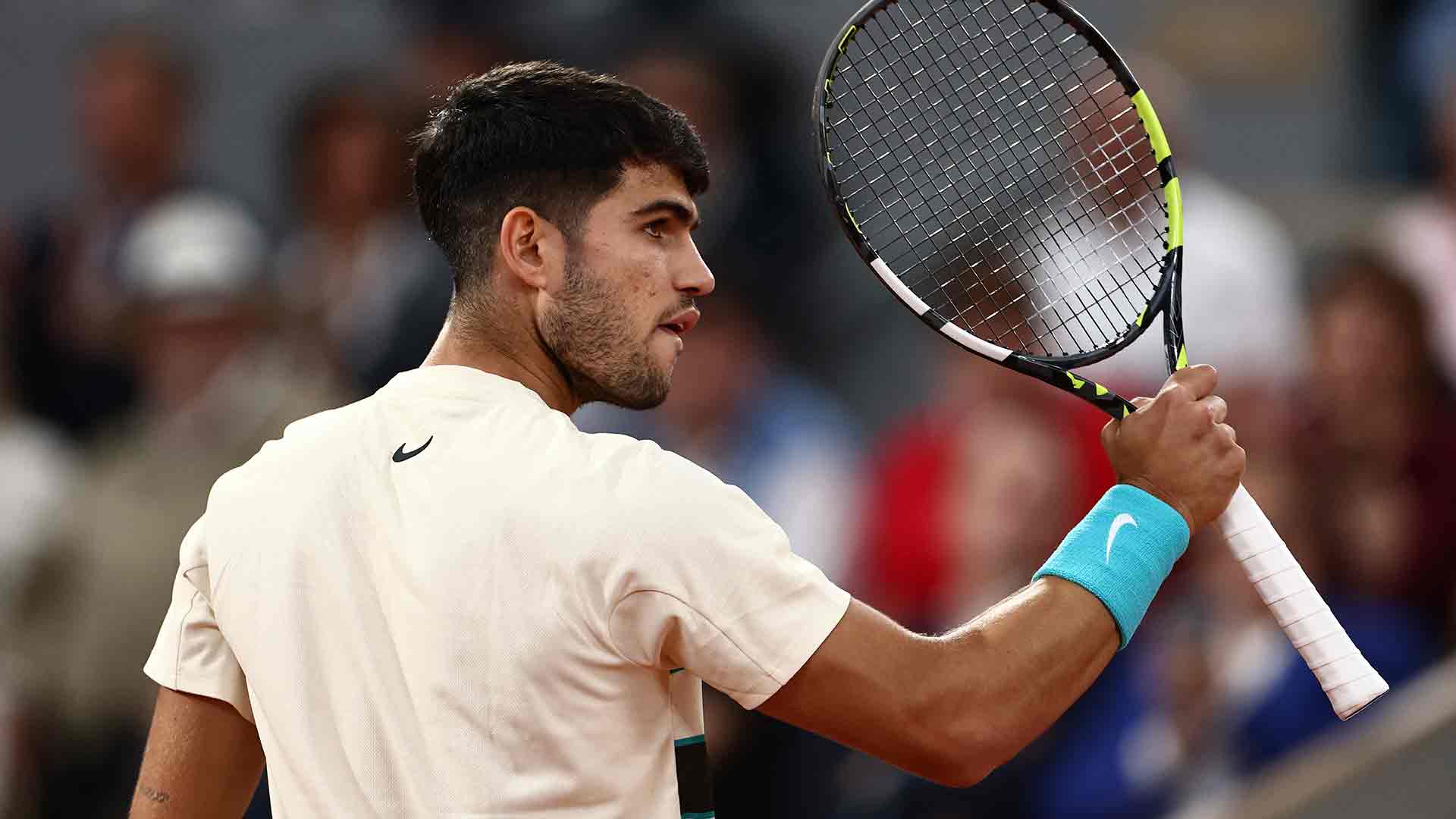 Carlos Alcaraz está en la final de Roland Garros por segundo año consecutivo.